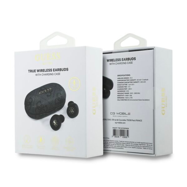 Auriculares Inalámbricos GUESS True Wireless con ENC