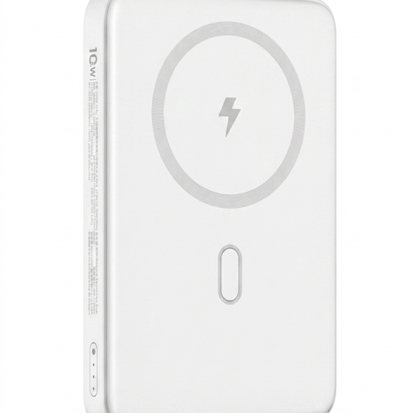 Power Bank Magnético WiWU Wi-P043 10000mAh – Carga Inalámbrica 15W, PD 20W y Soporte Integrado